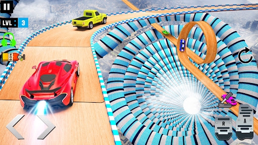 Mega Ramps Car Stunt - Ultimate Races图2