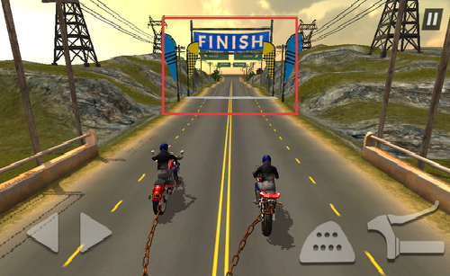 Chained Bikes Racing 3D游戏