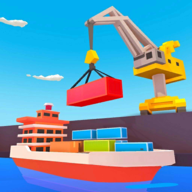 放置起重机运输(Idle Crane Transport)图标