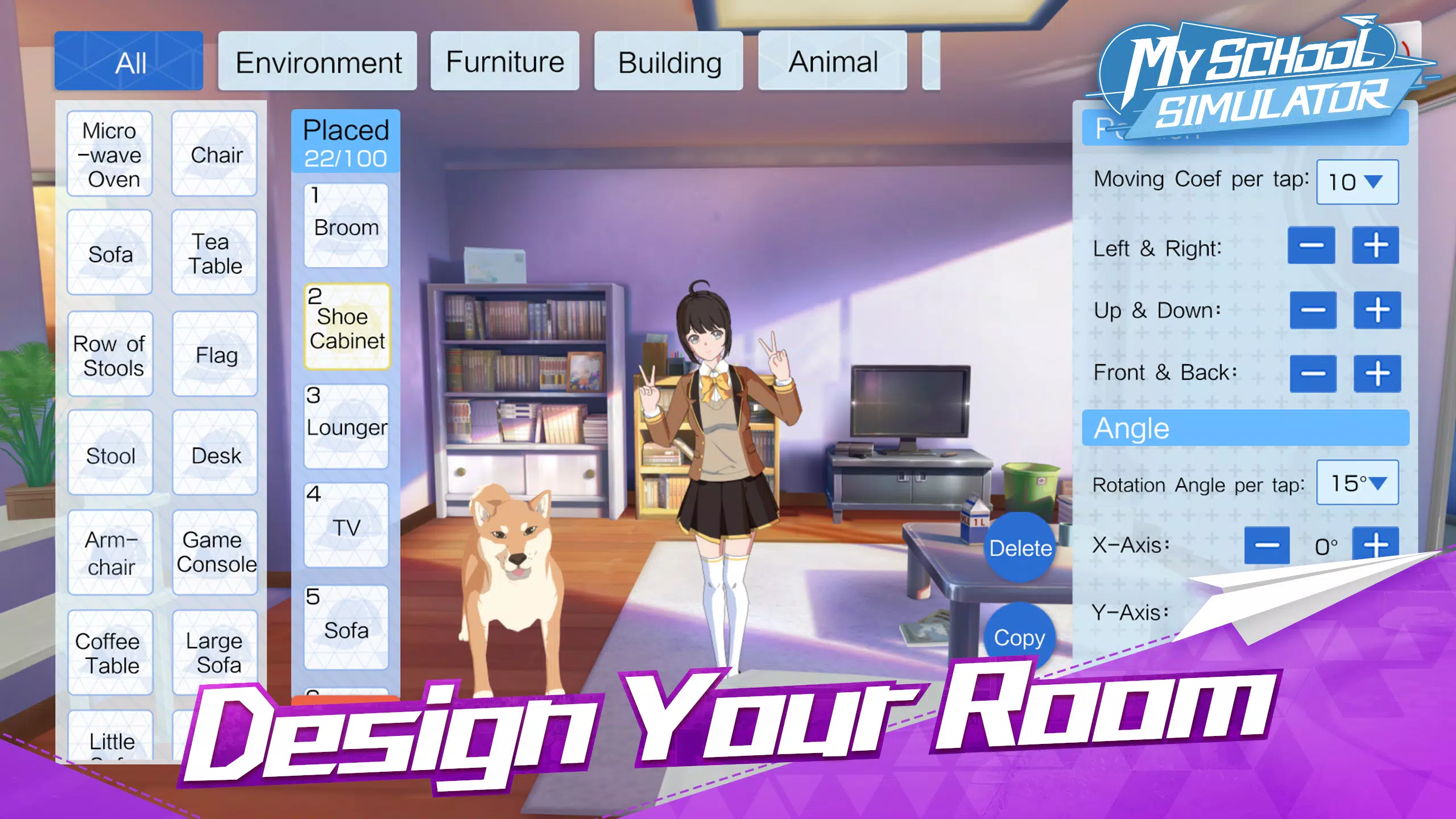 青春校园模拟器(My School Simulator)图2