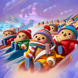 土豆的冰雪之旅游戏图标