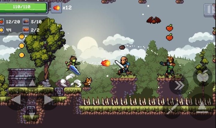 Apple Knight 2游戏图1