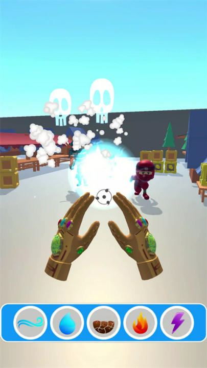 Ninja Magic 3D: Jutsu Hands安装器手游图1