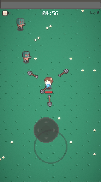 农夫生存（Farmer Roguelike）游戏图1