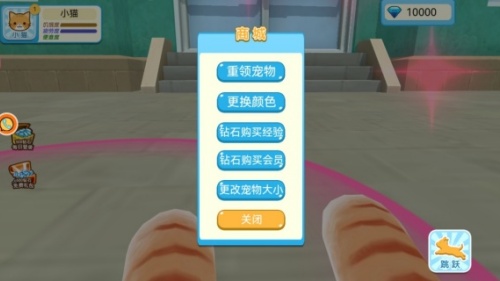 爱捣蛋的猫游戏