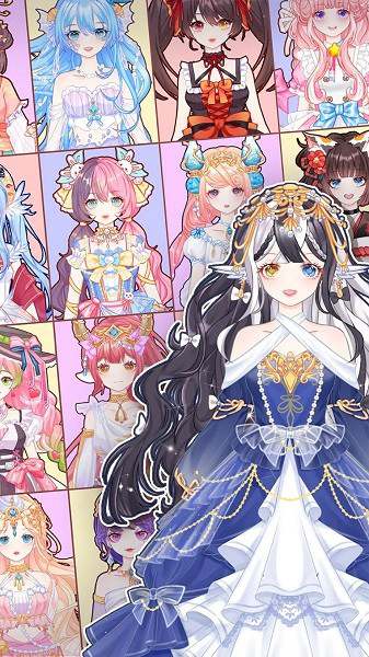 装扮美少女美容换装游戏图2