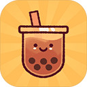波霸奶茶（Bubble Tea）图标
