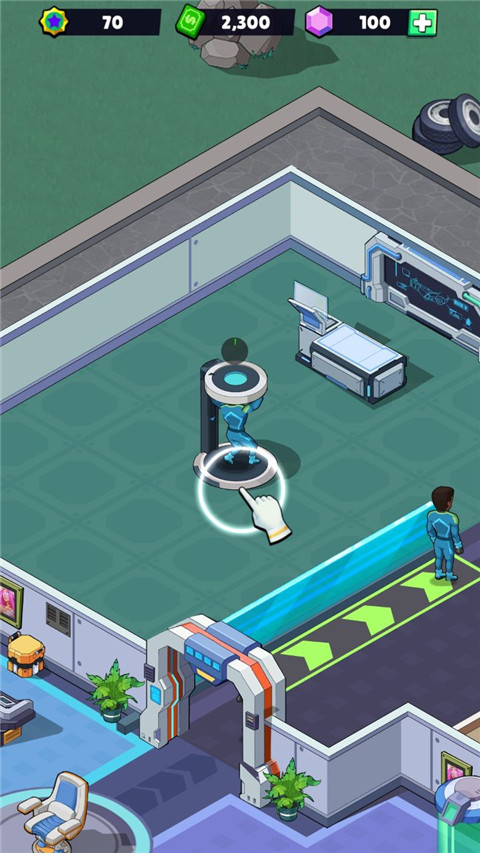 超人学院游戏图1