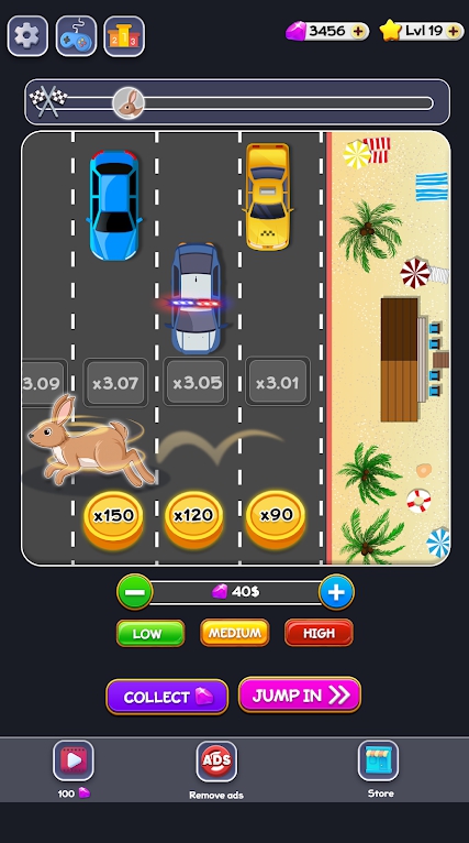 小鸡快跑公路游戏2025（Chicken Run Road Game 2025）图2