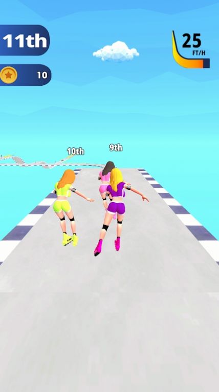 Roller Skate Race