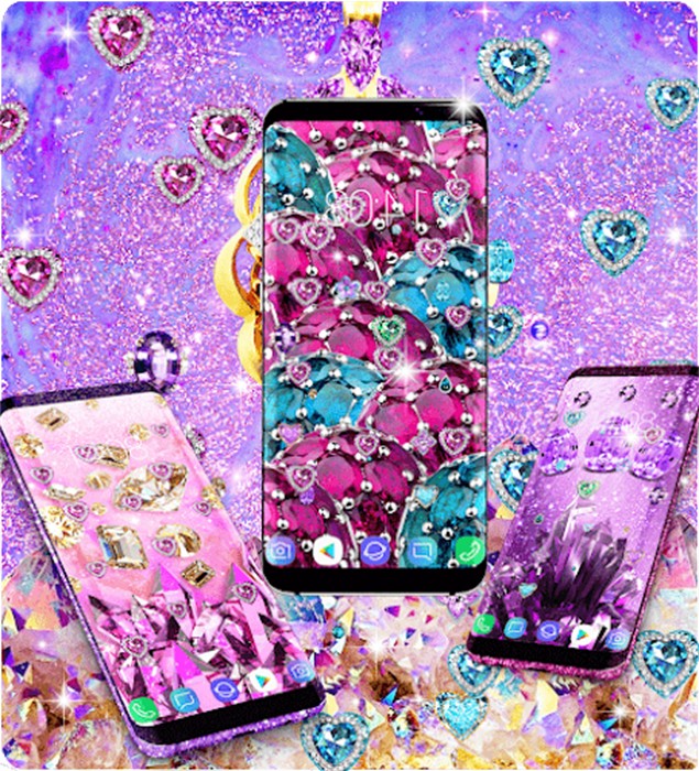 Crystal live wallpaper软件图3