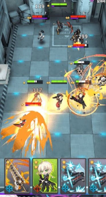灵魂行者冲锋（SoulWorkerRush）游戏图2