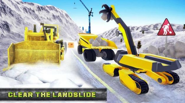 Snow Excavator Simulator图1