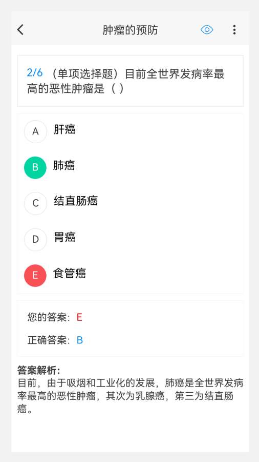 肿瘤内科学新题库app