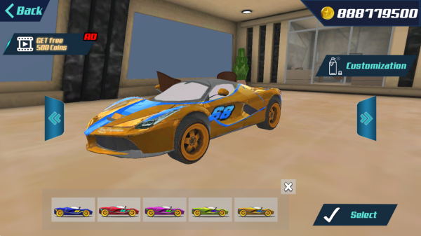 开放世界极限赛车(Open World Pro Max Car Racing)图2