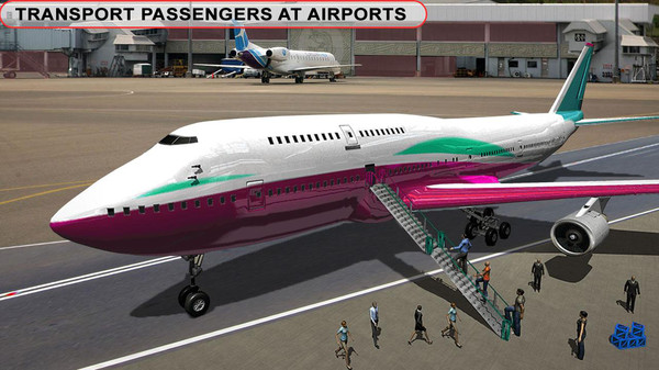 的士航空运输3D图1
