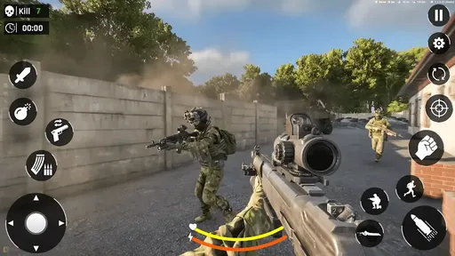Gun Strike Offline Shooting 3D手机版图3