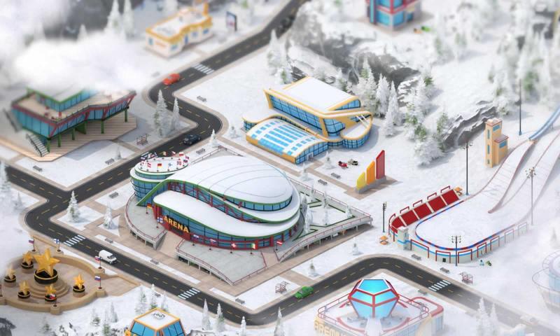 跳台滑雪狂热3（Ski Jump Mania 3）图3