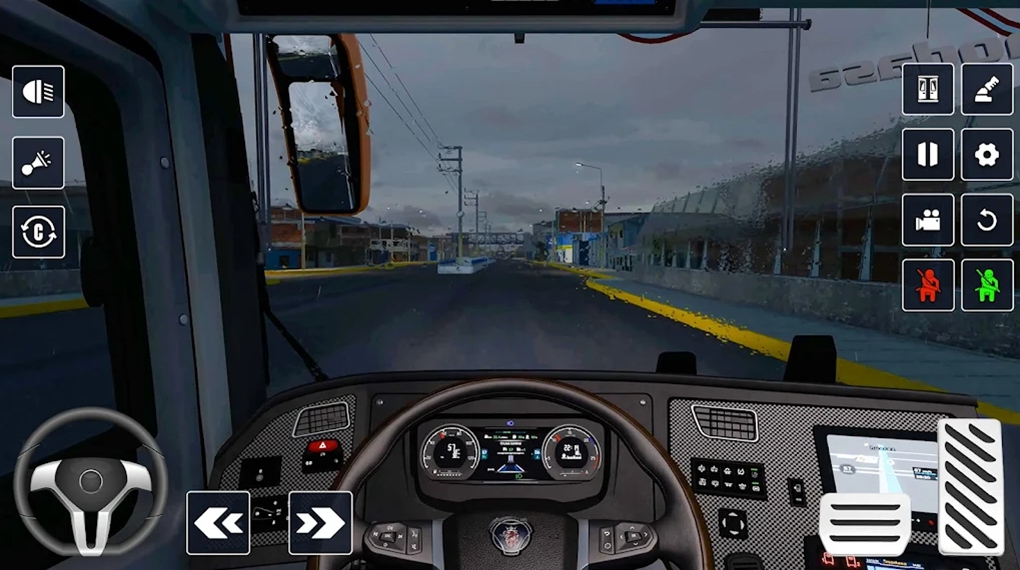 城市巴士驾驶:美式巴士(City Bus Driving US Bus Games)游戏