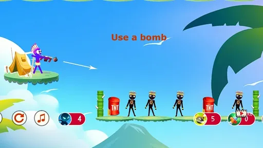 Stickman: Island Survival最新版图2
