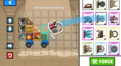 AutoWar: Evolution of Engines游戏图2