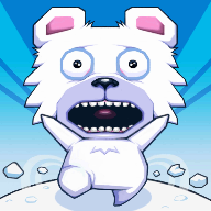 笨熊滚雪球(RollerPolar)图标