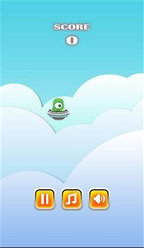 Flappy Alien UFO