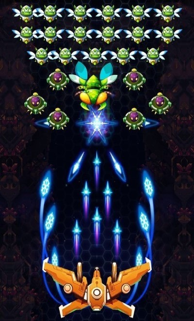 银河攻击太空射手(Galaxy AttacK: Space Shooting)图2