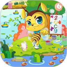 儿童宝宝早教幼儿园app图标