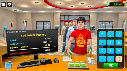 Idle Bank Simulator Money Game安卓版图3