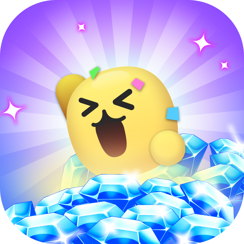 合并表情包冲锋(Emoji Go)图标