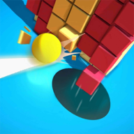 粉碎积木3D游戏图标