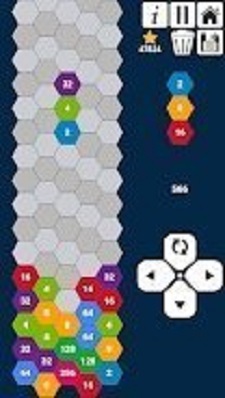 Hexa Columns游戏图3