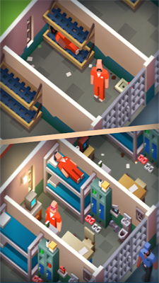 Idle Prison Warden Tycoon游戏图1