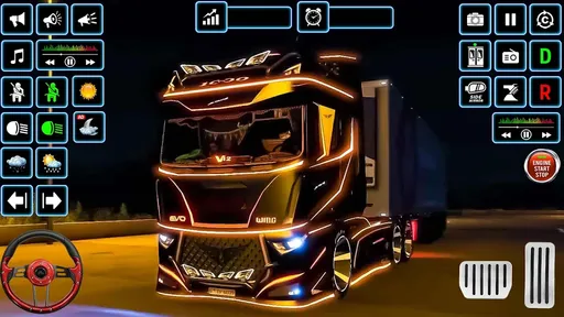 Truck Driver 3D US Truck Game安卓版