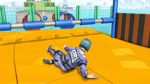 Going Up Jump Parkour Rooftop安卓版图3