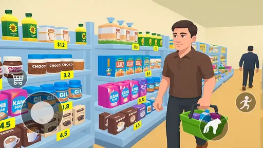 Supermarket Simulator 3D Store最新版图3