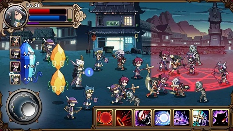 VampireSlasherHero游戏图1