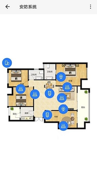 艾家安防系统app图1