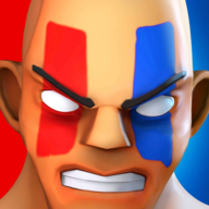 砖头战神冲锋（Brick Hero Clash）图标