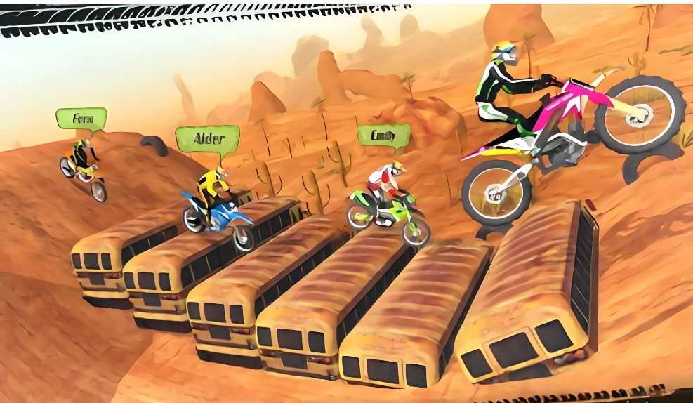 Motocross Racing图3