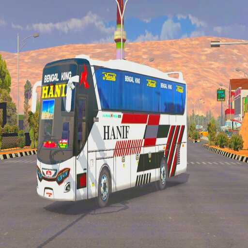 Bus Simulator X Hanif图标