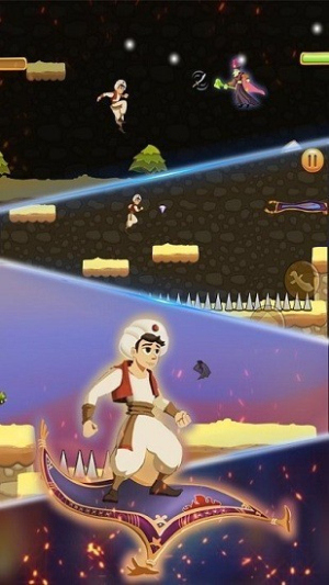 阿拉丁丛林探险（Aladdin jungle Adventures - the land of danger）手游图1