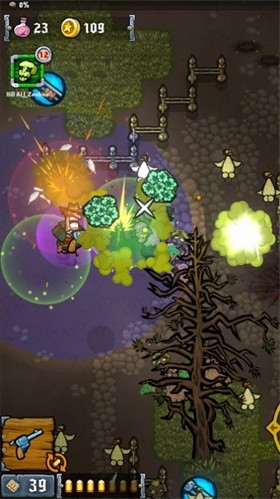 Wild Zombie West图4