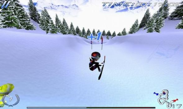 单板滑雪终极赛（Snowboard Racing Ultimate）游戏图3