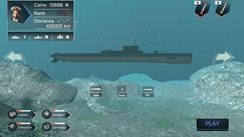 Submarine Mine Simulator图1