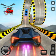 GT赛车特技赛车(Mega Ramps Stunt Car)图标