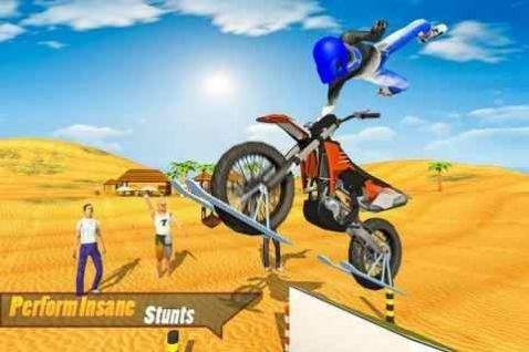 Water Surfer Moto Bike Race图2
