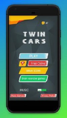 Two Cars游戏图2