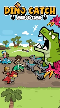 Dino Catch:Merge Time手机版图2